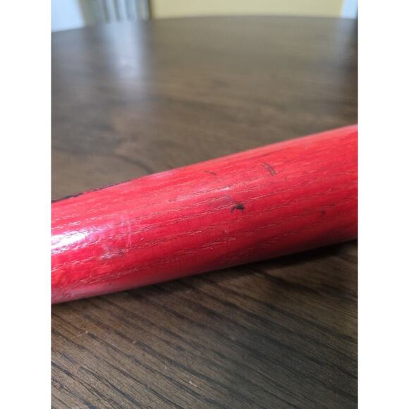 Rawlings Adirondack 302F Wood Bat Big Stick Carlton Pudge Fisk 33 Inch Flame Trt - Picture 10 of 16
